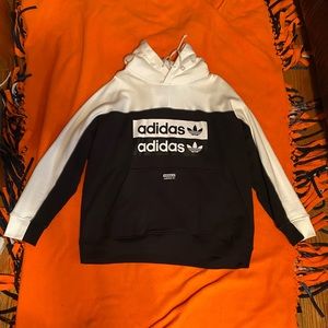 Adidas colorblock hoodie